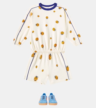 Felpa Ladybugs in jersey di cotone | Mini Rodini
