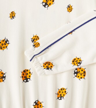 Felpa Ladybugs in jersey di cotone | Mini Rodini