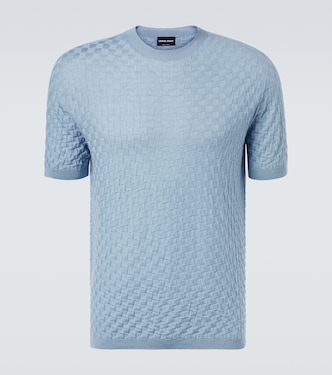 Pullover in cashmere e seta | Giorgio Armani