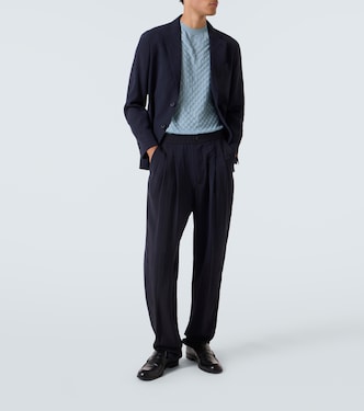 Pullover in cashmere e seta | Giorgio Armani