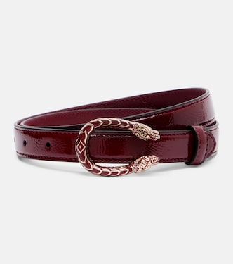 Cinturón Dionysus de charol | Gucci