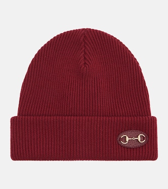 Mütze Horsebit aus Rippstrick | Gucci