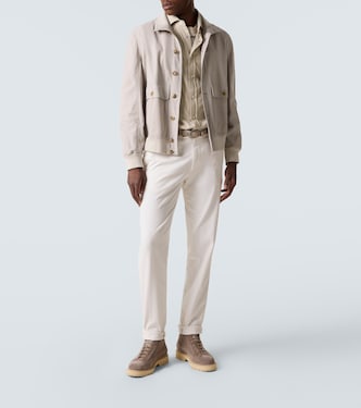 Cotton corduroy shirt | Brunello Cucinelli