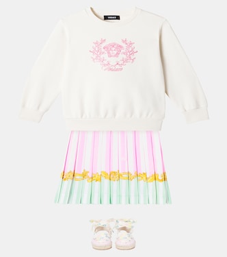 Espadrilles aus Canvas | Versace Kids
