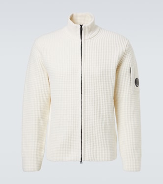 Jacke aus einem Wollgemisch | C.P. Company
