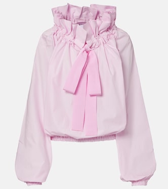 Iconic cotton poplin blouse | Patou
