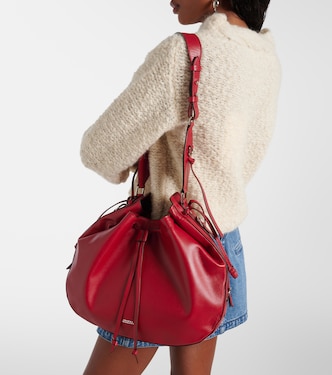 Bolton Medium leather shoulder bag | Isabel Marant