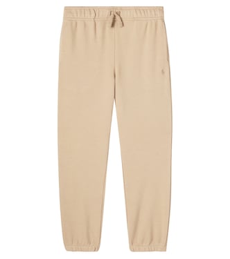 Cotton-blend sweatpants | Polo Ralph Lauren Kids