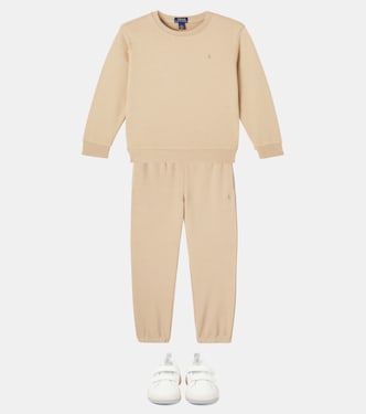 Cotton-blend sweatpants | Polo Ralph Lauren Kids