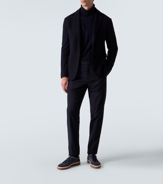 Novalis cashmere-blend blazer | Loro Piana