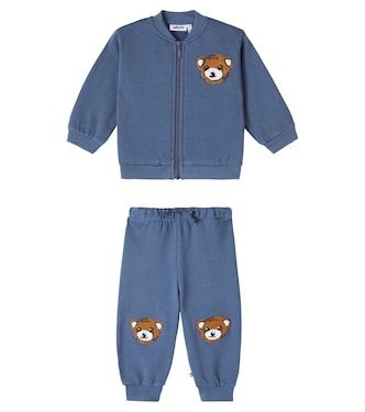 Baby Jogginganzug aus Baumwolle | Molo