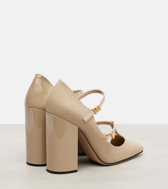 DG 105 patent leather Mary Jane pumps | Dolce&Gabbana