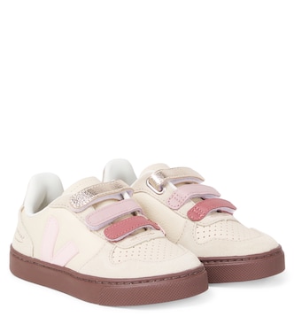 X Bonpoint Sneakers V10 aus Leder | Veja Kids