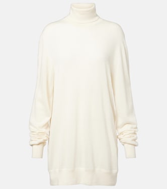 Lizzy cashmere turtleneck sweater | The Row