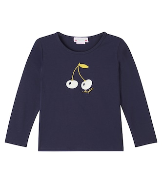 T-shirt Tidjiane brodé en coton | Bonpoint