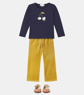 Tidjiane embroidered cotton T-shirt | Bonpoint