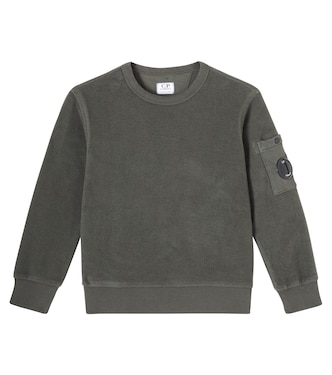 Sudadera de forro polar de algodón | C.P. Company Kids
