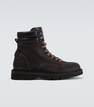 Seoul leather lace-up boots | Bogner