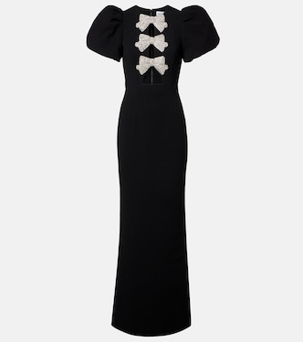 Violetta bow-detail gown | Rebecca Vallance