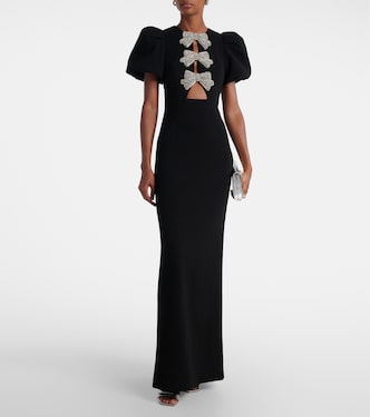 Violetta bow-detail gown | Rebecca Vallance