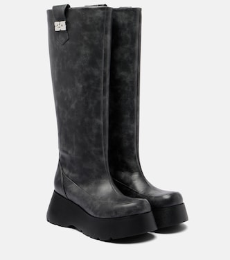 Bottes Kat à plateforme | Ganni