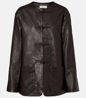 Marie leather jacket | Róhe