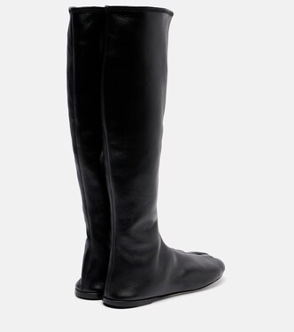 Tabi leather knee-high boots | Christen