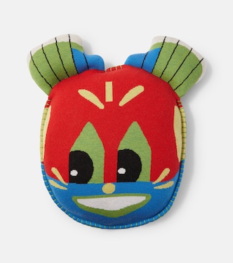 X Louis Wain Kissen aus Woll-Jacquard | Loewe