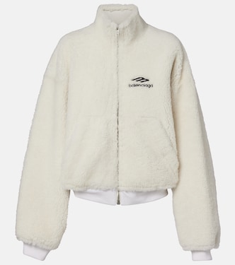 시어링 재킷 | Balenciaga