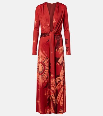 Printed midi dress | Johanna Ortiz