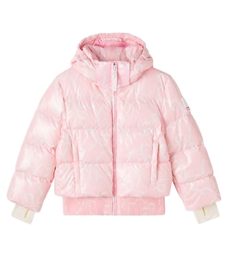 x LoveShackFancy Anna down ski jacket | Bogner Kids