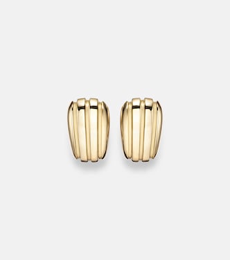 Orecchini Orla Armor in oro 18kt | Pamela Zamore