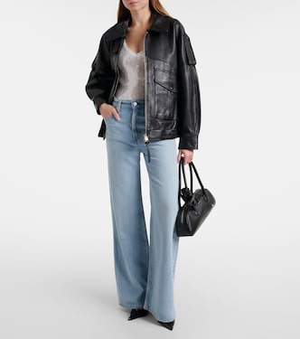 Body Fara de malla semi-transparente con lentejuelas | Norma Kamali