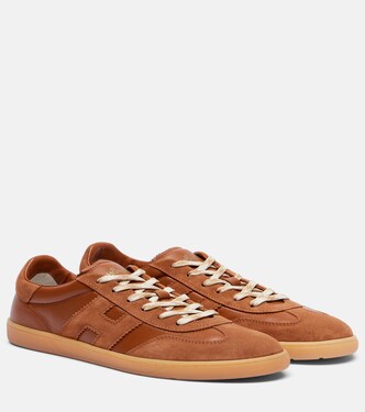 Baskets Cool en cuir et daim | Hogan