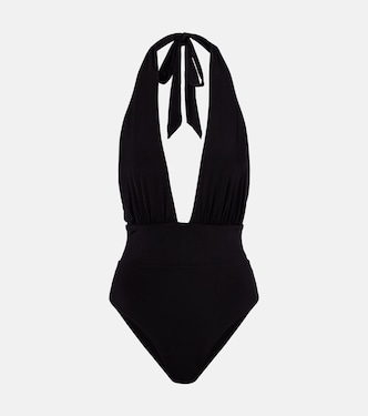 Calle halterneck swimsuit | Max Mara