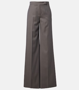 Pantalon ample Serio en laine vierge | Max Mara