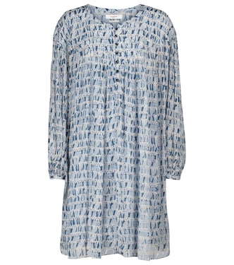 Silorion tie-dye chiffon minidress | Marant Etoile