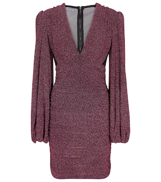 Bam Bam knit minidress | Rebecca Vallance