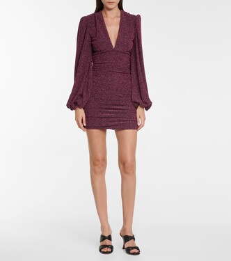 Vestido corto Bam Bam de punto | Rebecca Vallance