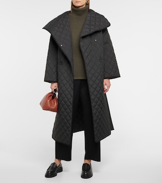 Abrigo Signature acolchado | Toteme