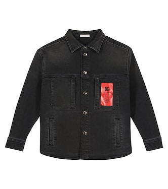 Jeansjacke | Dolce&Gabbana Kids