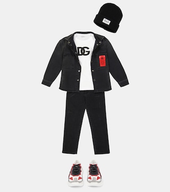 Jeansjacke | Dolce&Gabbana Kids