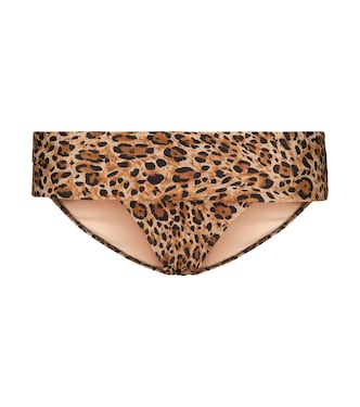 Provence cheetah-print bikini bottoms | Melissa Odabash