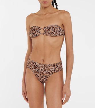 Provence cheetah-print bikini bottoms | Melissa Odabash