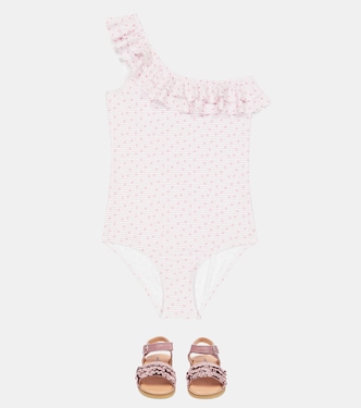 Baby Keira one-shoulder swimsuit | Melissa Odabash Kids