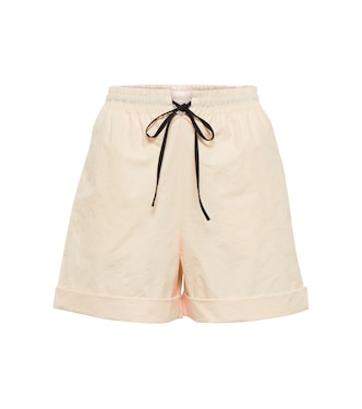 Shorts Linde in popeline di cotone | Nanushka