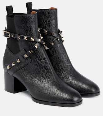 Bottines Rockstud en cuir | Valentino Garavani