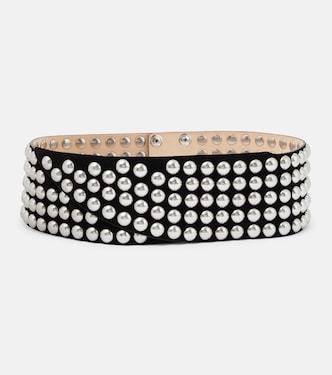 Cintura Lona in suede con borchie | Isabel Marant