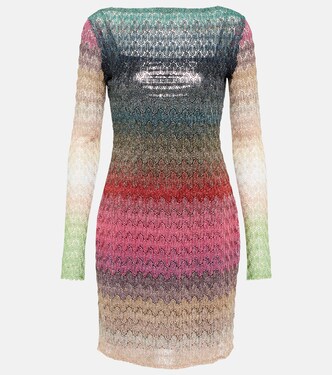 Miniabito in maglia lamé | Missoni