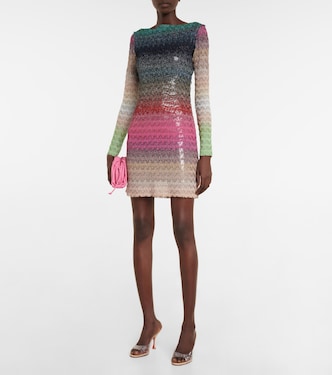 Miniabito in maglia lamé | Missoni
